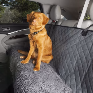 Funda de asiento para coche Dirty Dog 3-en-1 con hamaca