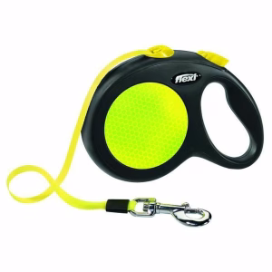 Correa para Perro Flexi Neon