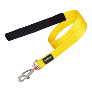 Correa para Perro Red Dingo Liso Amarillo