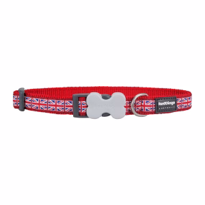 Collar para Perro Red Dingo Union Jack Flag|Collar para Perro Red Dingo Union Jack Flag|Collar para Perro Red Dingo Union Jack Flag