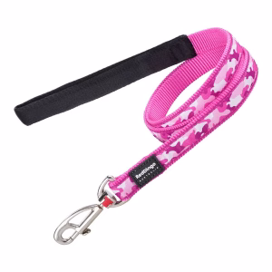 Correa para Perro Red Dingo Camuflaje Fucsia