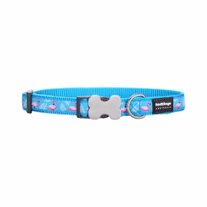 |Collar para Perro Red Dingo Flamingo