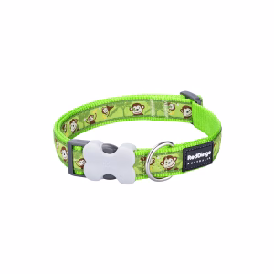 Collar para Perro Red Dingo Monkey Verde Lima