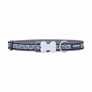Collar para Perro Red Dingo Modern Cool Gris