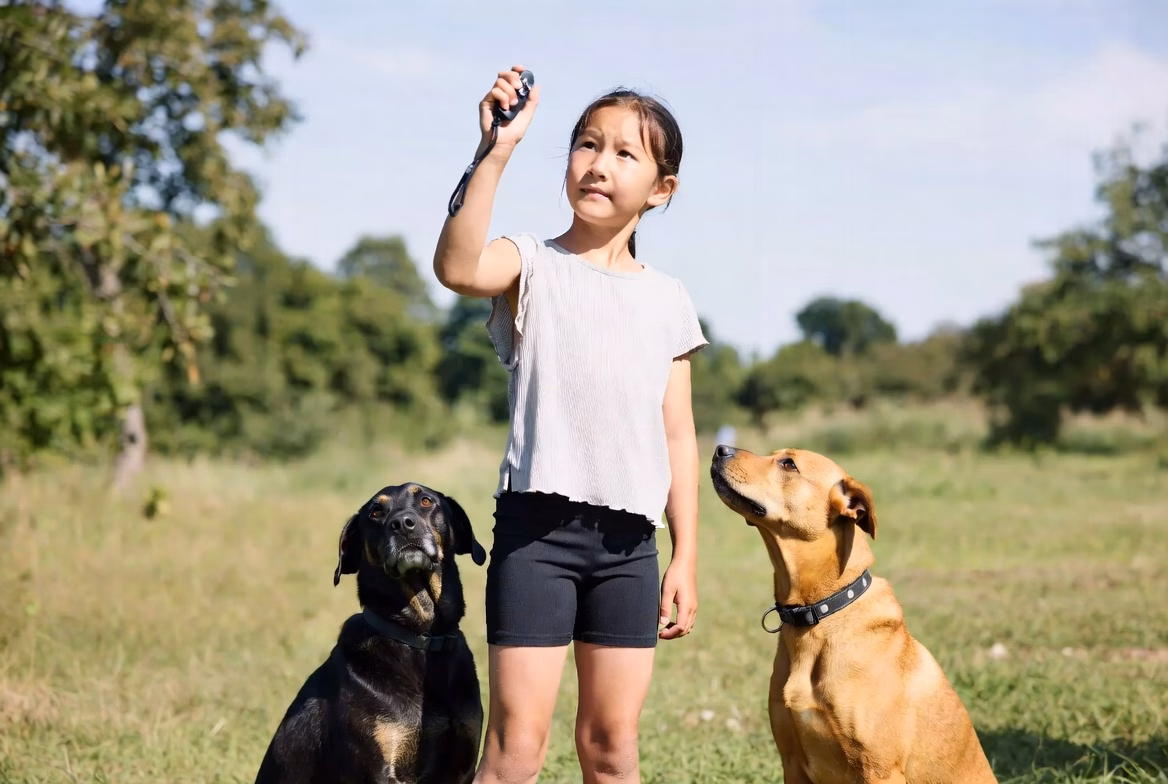 clicker para perros