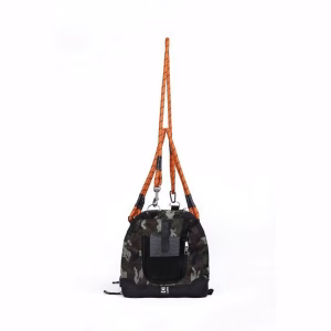 M-Pets Remix Travel Carrier 2 en 1 – Camuflaje Naranja