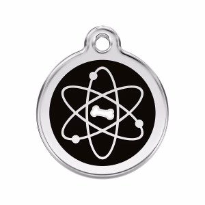 Placa ID Átomo Personalizable