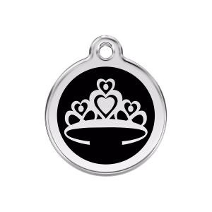 Placa ID Corona Personalizable