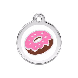 Placa ID Donut Personalizable