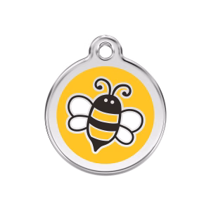 Placa ID Abeja Personalizable