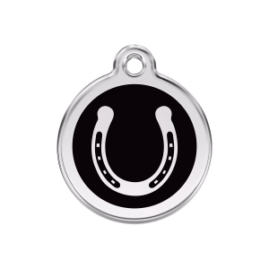 Placa ID Herradura Personalizable