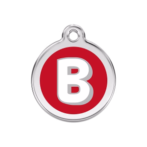 Placa ID Alfabeto Letra