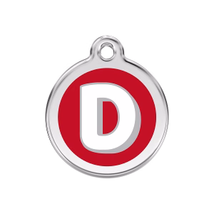 Placa ID Alfabeto Letra