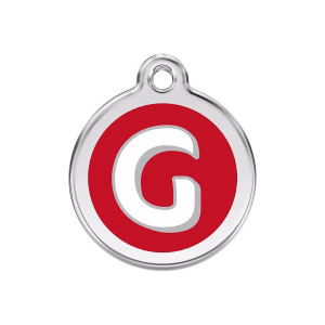 Placa ID Alfabeto Letra