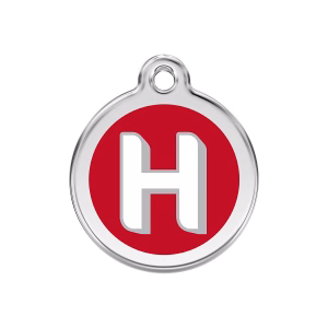 Placa ID Alfabeto Letra