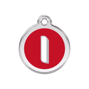 Placa ID Alfabeto Letra