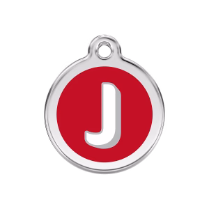 Placa ID Alfabeto Letra