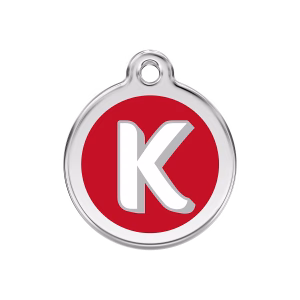 Placa ID Alfabeto Letra