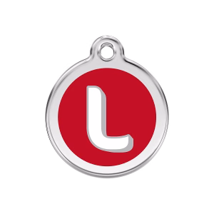 Placa ID Alfabeto Letra