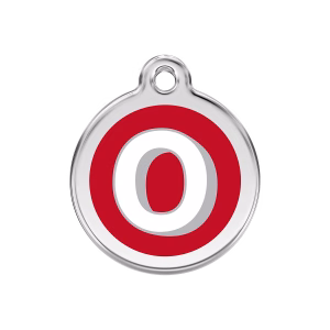 Placa ID Alfabeto Letra