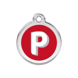 Placa ID Alfabeto Letra