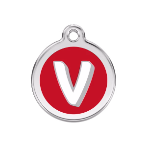 Placa ID Alfabeto Letra