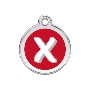 Placa ID Alfabeto Letra