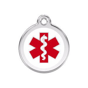 Placa ID Médico Personalizable