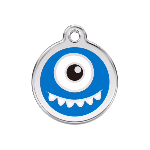 Placa ID Monstruo Personalizable