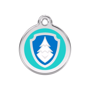 Placa ID Patrulla Canina Everest Personalizable