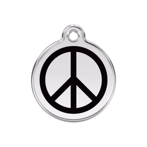 Placa ID Paz Personalizable