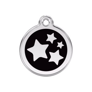 Placa ID Estrellas Personalizable