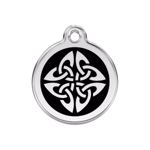 Placa ID Flechas Tribales Personalizable