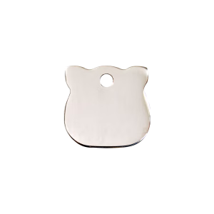 Placa ID Gato Personalizable Liso