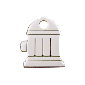 Placa ID Boca de Incendios Personalizable Liso