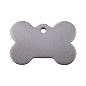 Placa ID Hueso Titanio Personalizable