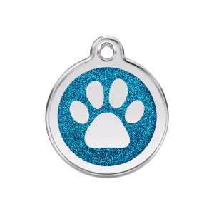 Placa ID Huella Brillo Personalizable