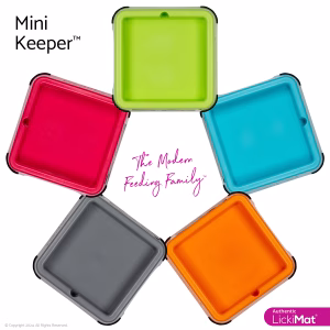 Lickimat Mini Keeper