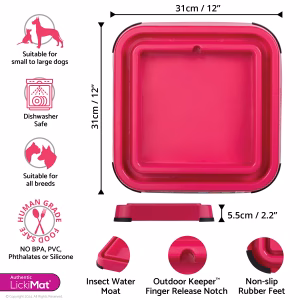 Lickimat Outdoor Keeper