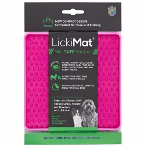 Lickimat Mini Tuff Soother