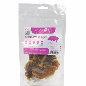 MEDALLONES DE CERDO DESHIDRATADOS