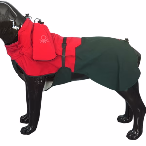 Benetton Chubasquero Impermeable Para Perros