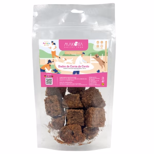 DADOS DE CARNE DE CERDO