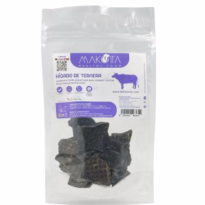 HÍGADO DE TERNERA EMBOLSADO 60GR