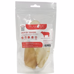 OREJA DE TERNERA DESHIDRATADA