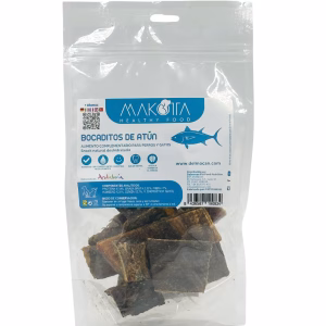 BOCADITOS DE ATÚN DESHIDRATADOS