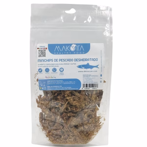 MINICHIPS DE PESCADO DESHIDRATADO