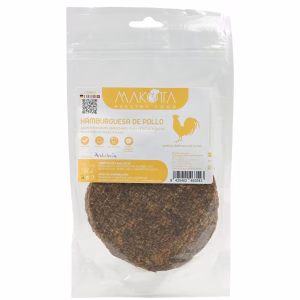 HAMBURGUESA DE POLLO DESHIDRATADA