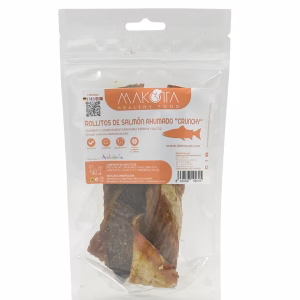 ROLLITOS DE SALMON AHUMADOS