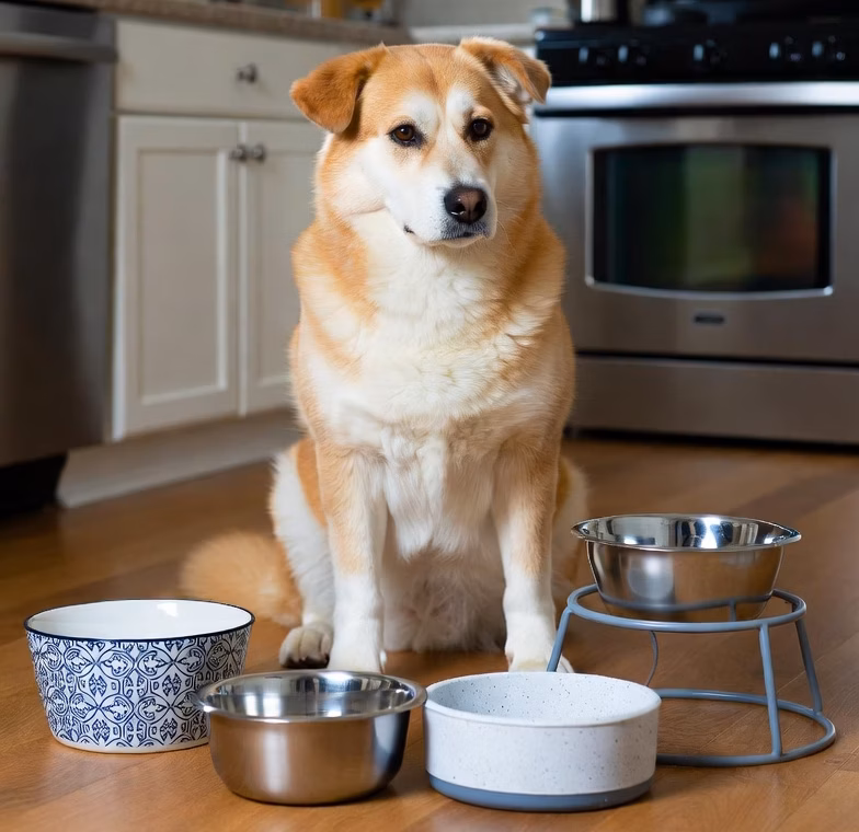 Cómo elegir un cuenco para perros